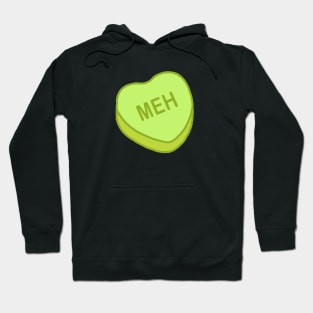 Conversation Hearts - MEH - Valentines Day Hoodie